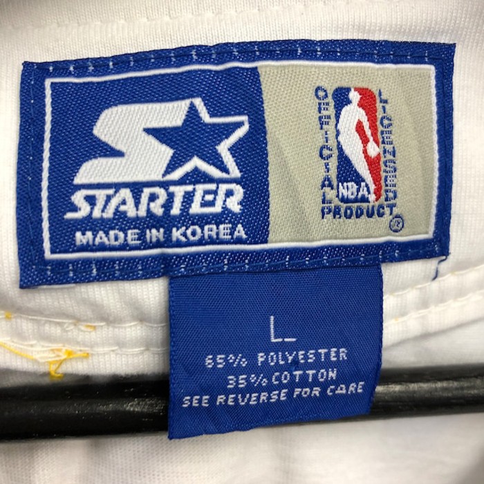 7530.90s スターター NBA インディアナペイサーズ ベースボールシャツ | Vintage.City 古着屋、古着コーデ情報を発信