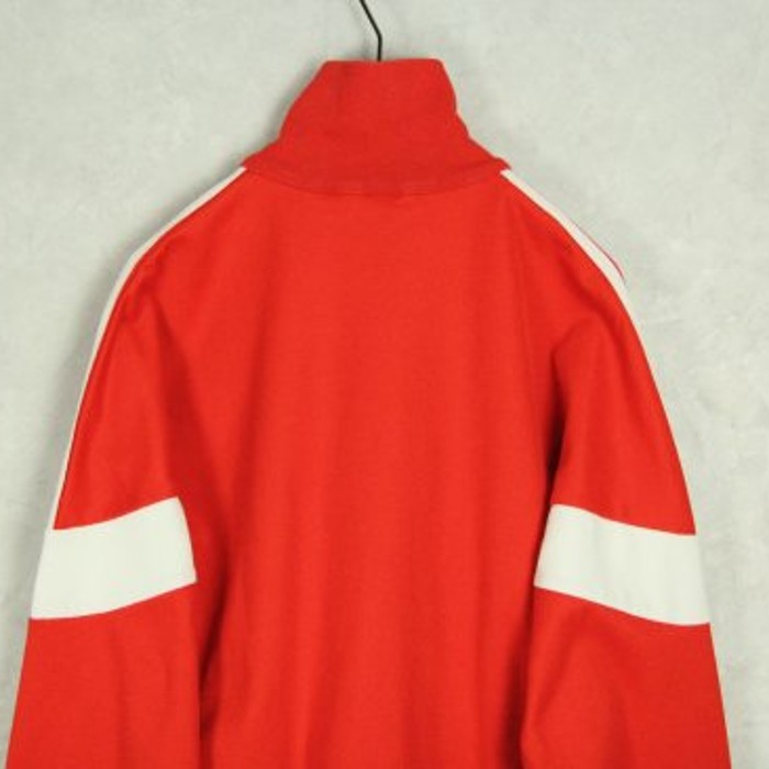 "adidas" primary red track jacket | Vintage.City 古着屋、古着コーデ情報を発信
