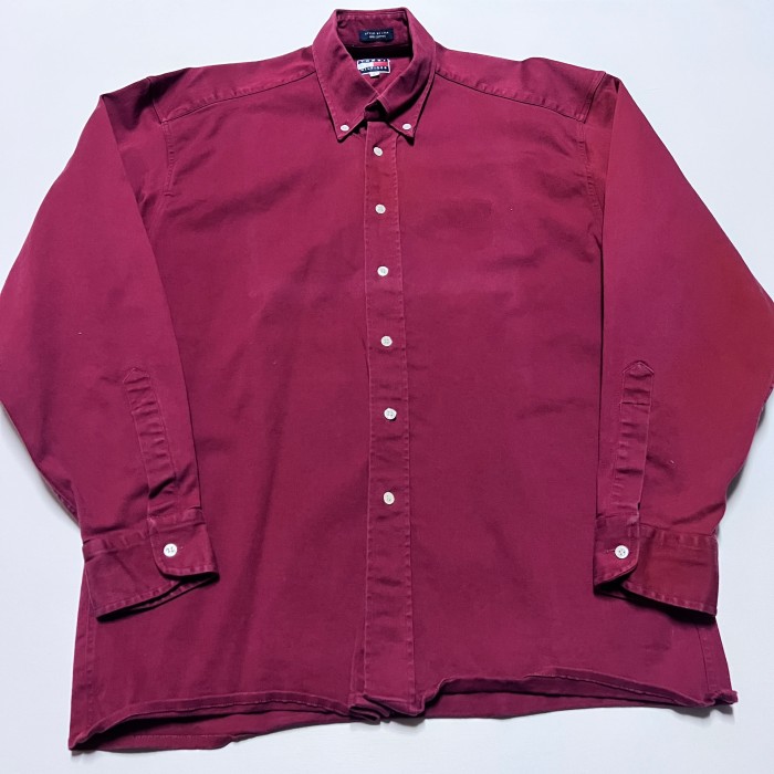 Tommy Hilfiger 90年代 バック刺繍シャツ | Vintage.City 古着屋、古着コーデ情報を発信