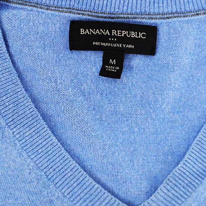 BANANA REPUBLIC Cashmere mix light knit | Vintage.City 古着屋、古着コーデ情報を発信