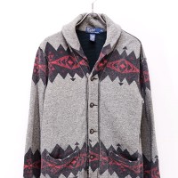 00s POLO RalphLauren Native sweat jacket | Vintage.City 古着屋、古着コーデ情報を発信