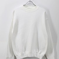 00s FRUIT OF THE LOOM White Solid Sweat | Vintage.City ヴィンテージ 古着