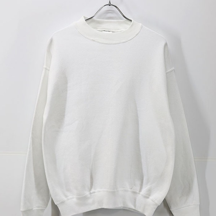 00s FRUIT OF THE LOOM White Solid Sweat | Vintage.City 古着屋、古着コーデ情報を発信