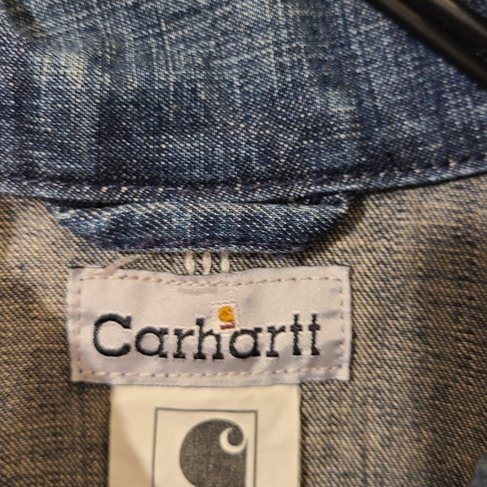 Carhartt　デニムジャケット　レザー | Vintage.City 古着屋、古着コーデ情報を発信