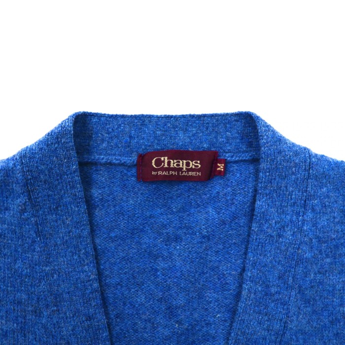 CHAPS BY RALPH LAUREN ニットベスト M ブルー ウール | Vintage.City 古着屋、古着コーデ情報を発信
