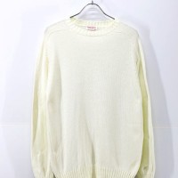 80s Brooks Brothers Cotton knit sweater | Vintage.City 古着屋、古着コーデ情報を発信