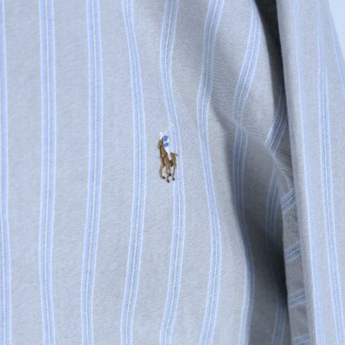 "Polo Ralph Lauren"  fit stripe shirt | Vintage.City 빈티지숍, 빈티지 코디 정보