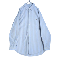 "Polo Ralph Lauren"  fit stripe shirt | Vintage.City 빈티지숍, 빈티지 코디 정보