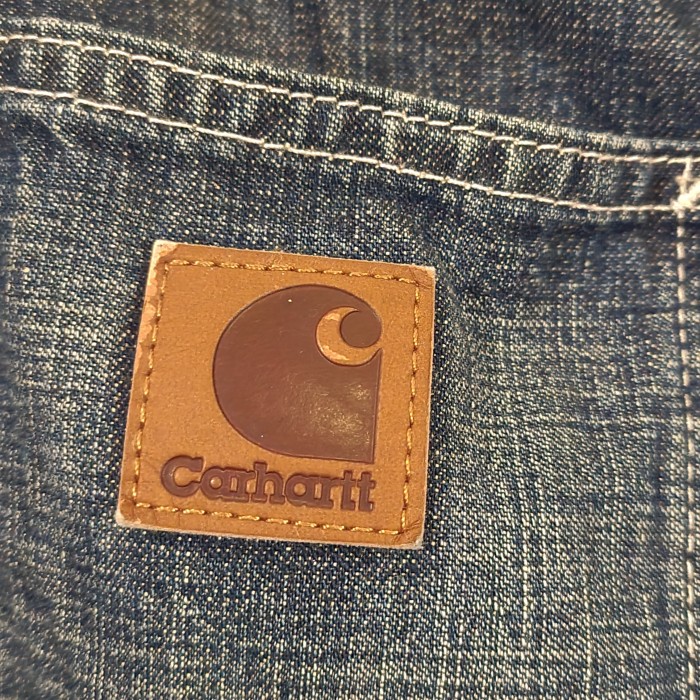 Carhartt　デニムジャケット　レザー | Vintage.City 古着屋、古着コーデ情報を発信