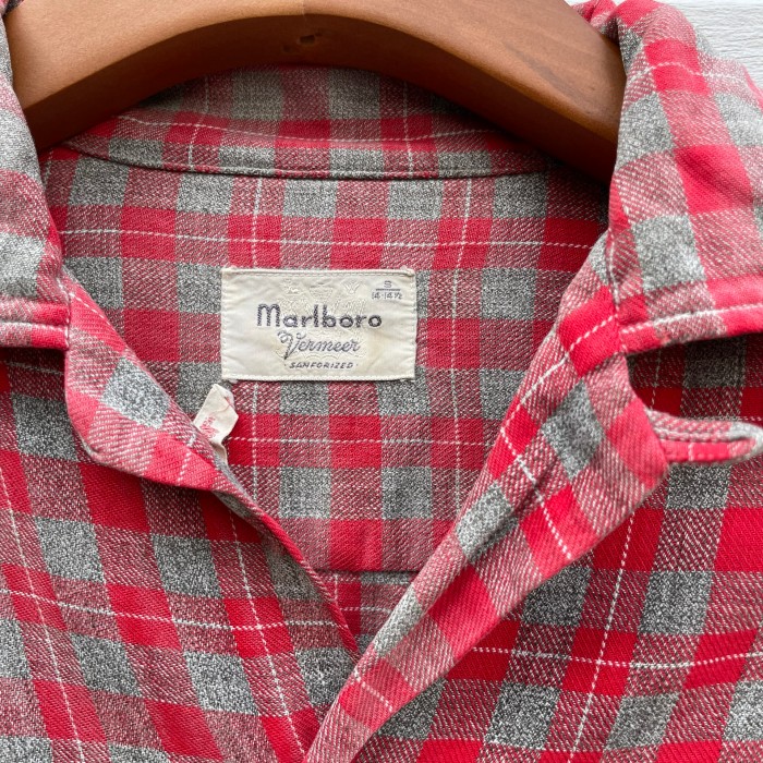 60s marlboro check shirt | Vintage.City Vintage Shops, Vintage Fashion Trends