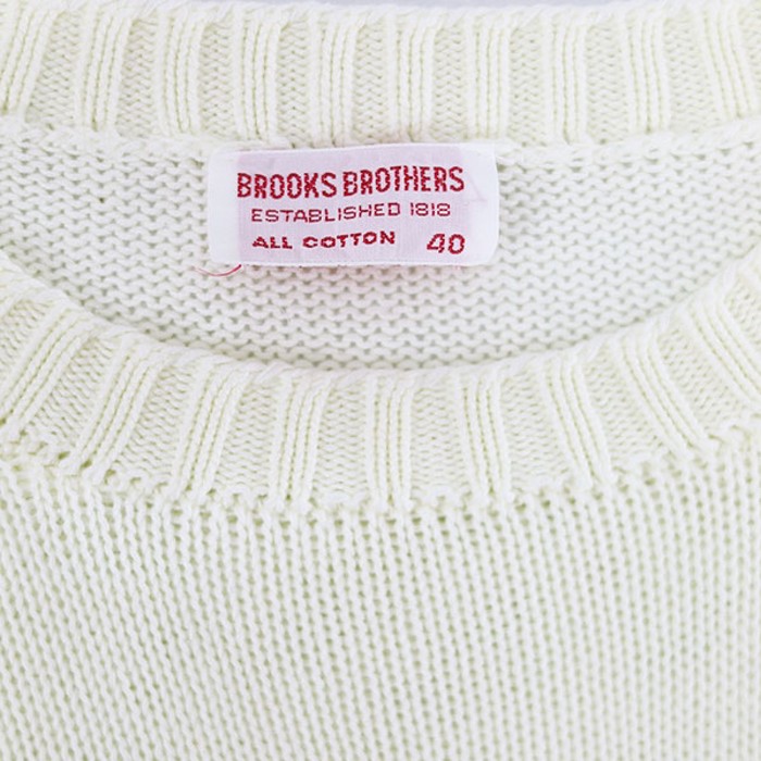 80s Brooks Brothers Cotton knit sweater | Vintage.City Vintage Shops, Vintage Fashion Trends