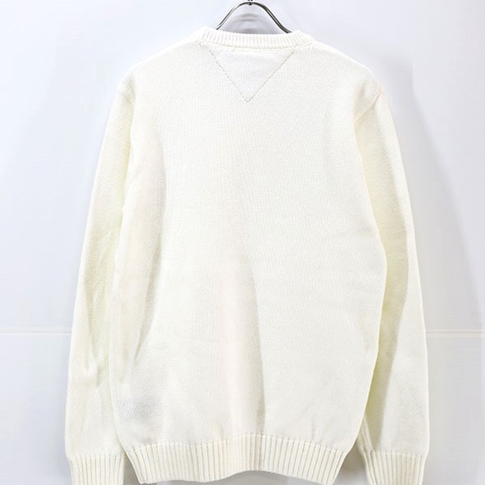 90s Tommy Hilfiger cotton knit sweater M | Vintage.City 古着屋、古着コーデ情報を発信