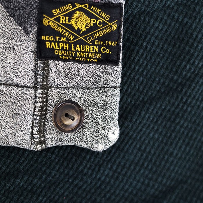 00s POLO RalphLauren Native sweat jacket | Vintage.City Vintage Shops, Vintage Fashion Trends