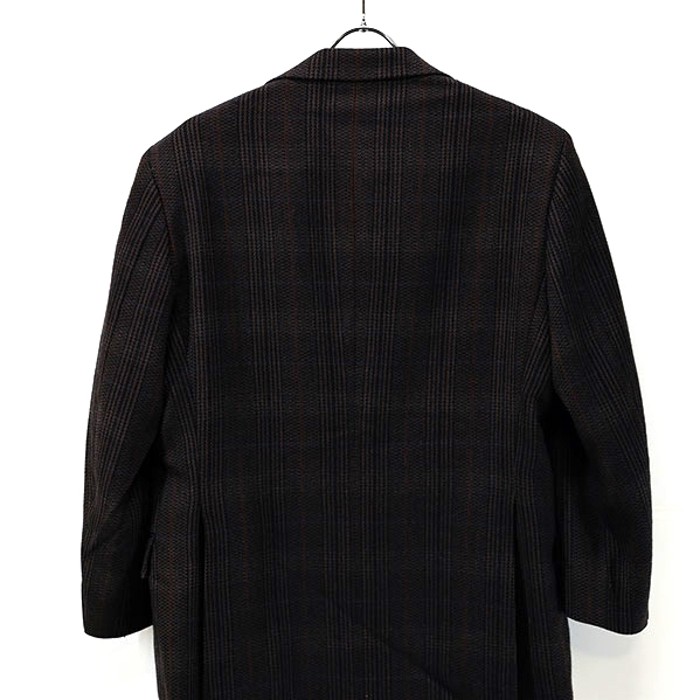 90s Burberrys Wool Glen check TailoredJk | Vintage.City 古着屋、古着コーデ情報を発信