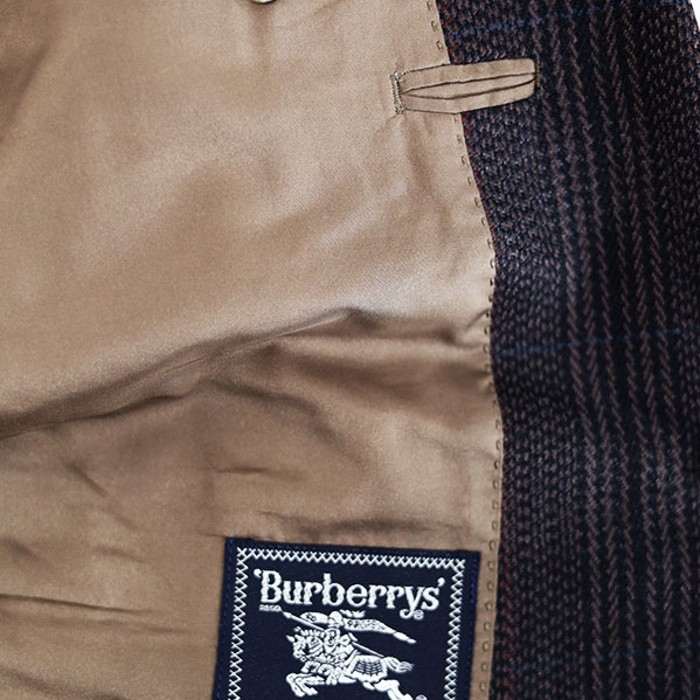90s Burberrys Wool Glen check TailoredJk | Vintage.City Vintage Shops, Vintage Fashion Trends