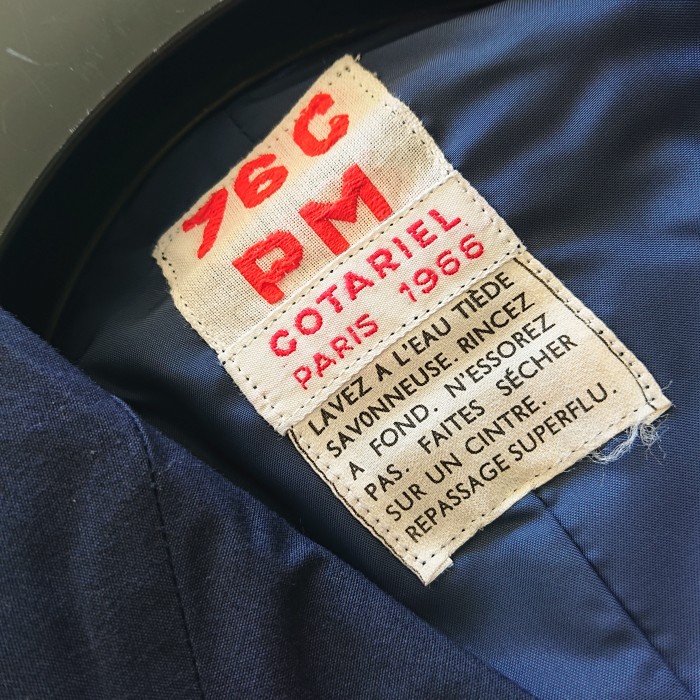 【DEAD STOCK】フランス軍 スプリングコート レインコート | Vintage.City 古着屋、古着コーデ情報を発信