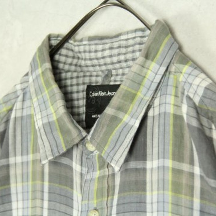 "Calvin Klein" light check shirt | Vintage.City Vintage Shops, Vintage Fashion Trends