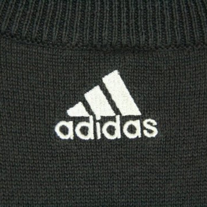"adidas" V neck knit vest | Vintage.City 古着屋、古着コーデ情報を発信