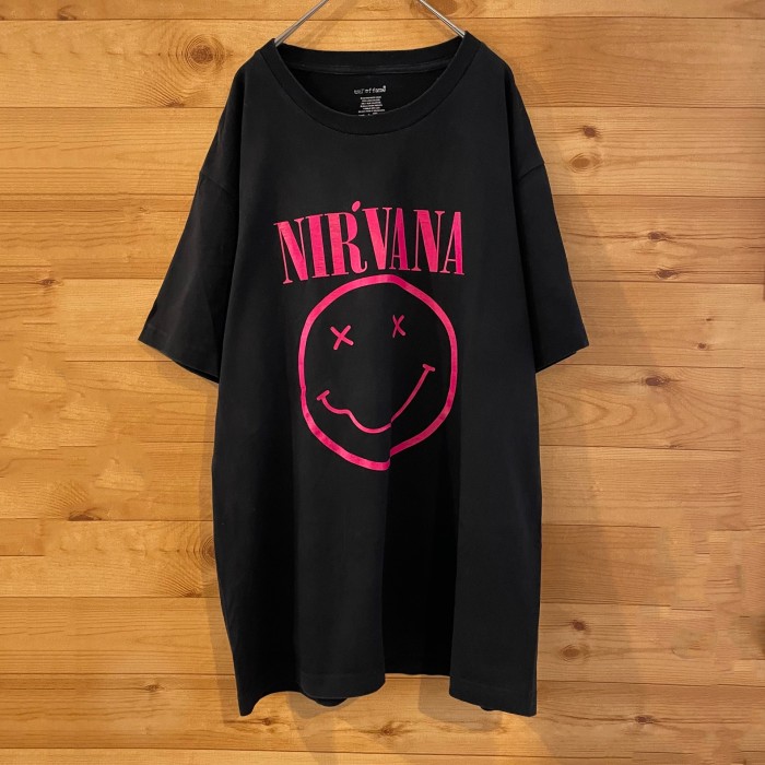 wall of fame】Nirvana バンドTシャツ ニルヴァーナ 古着 | Vintage.City