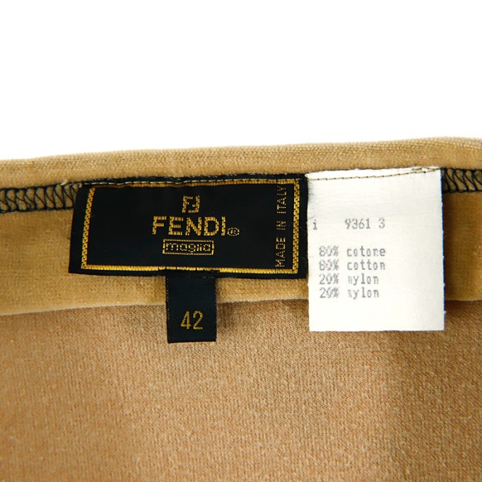 フェンディ FENDI ロゴ トップス スカート セットアップ | Vintage.City