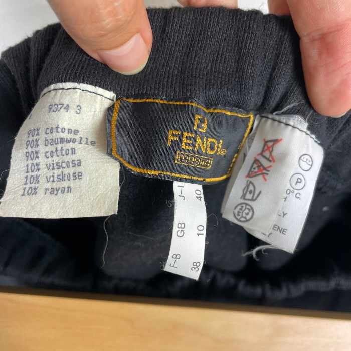 FENDI スウェットスカート | Vintage.City 古着屋、古着コーデ情報を発信