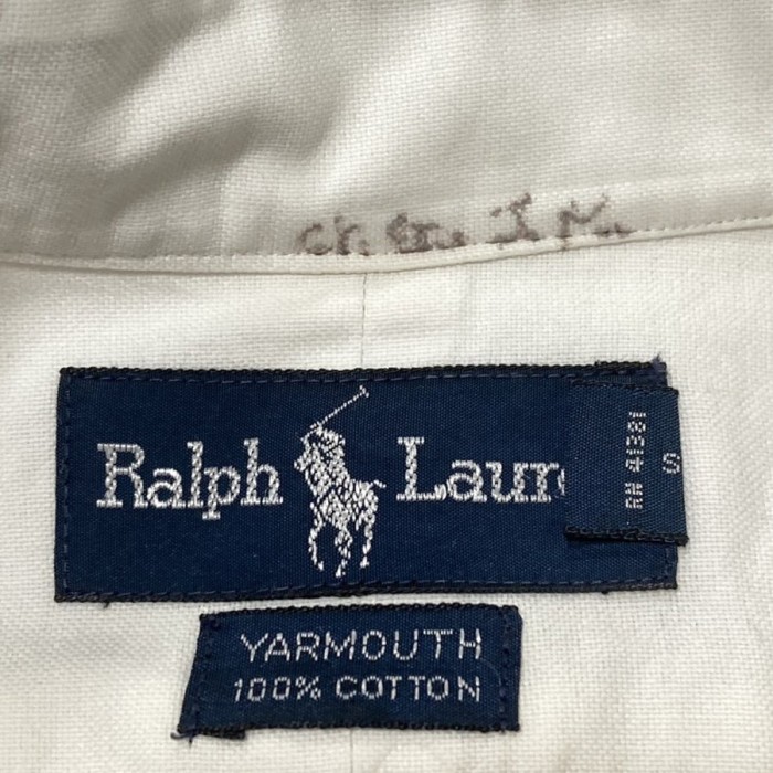 RALPH LAUREN 白ワイシャツ　 | Vintage.City 빈티지숍, 빈티지 코디 정보