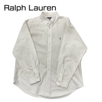 RALPH LAUREN 白ワイシャツ　 | Vintage.City 古着屋、古着コーデ情報を発信