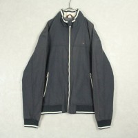 "Tommy Hilfiger" charcoal black jacket | Vintage.City Vintage Shops, Vintage Fashion Trends