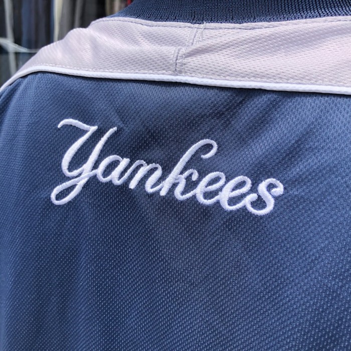 7694.MLB ニューヨークヤンキース ゲームシャツ ベースボールシャツ