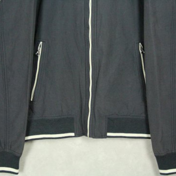 "Tommy Hilfiger" charcoal black jacket | Vintage.City 古着屋、古着コーデ情報を発信