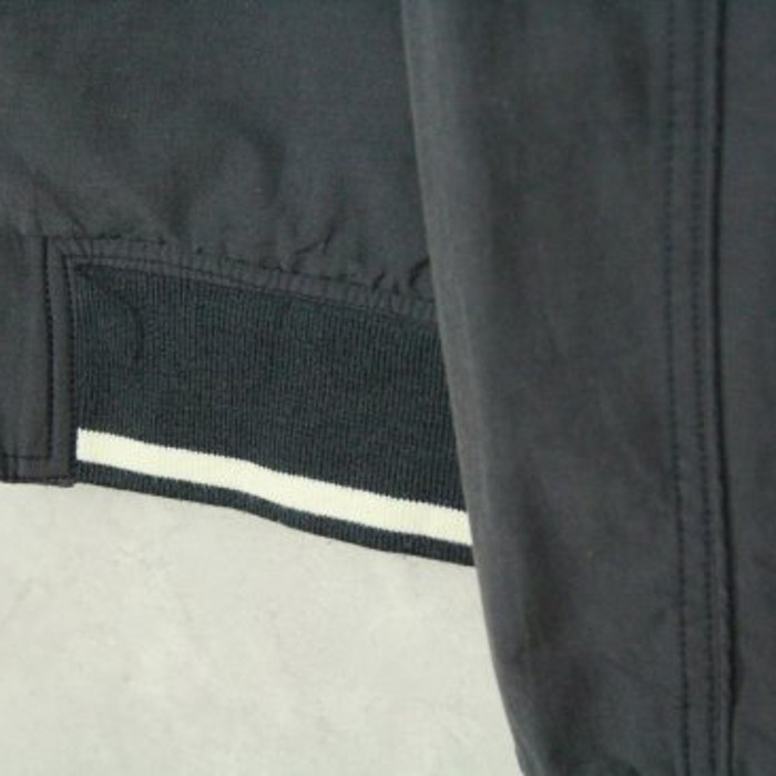 "Tommy Hilfiger" charcoal black jacket | Vintage.City 빈티지숍, 빈티지 코디 정보