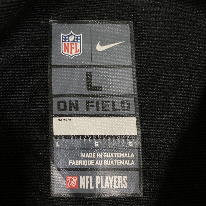 NFL・NIKE ジャガーズワッペン付きゲームシャツ | Vintage.City 古着屋、古着コーデ情報を発信