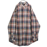 "Ralph Lauren" Check Cotton Shirt | Vintage.City 古着屋、古着コーデ情報を発信