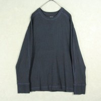 "Tommy Hilfiger" rib sweat pullover | Vintage.City ヴィンテージ 古着