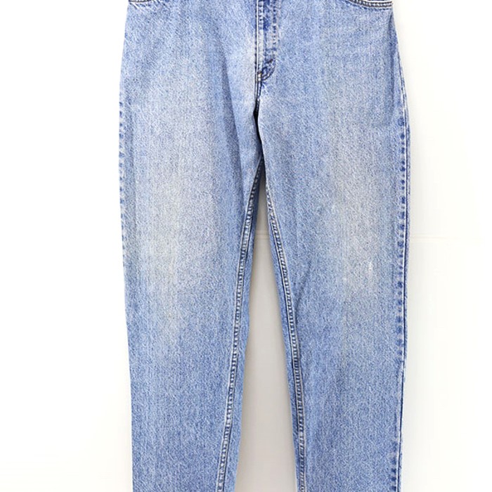 90s USA Levis 550 Denim Tapered Pants | Vintage.City