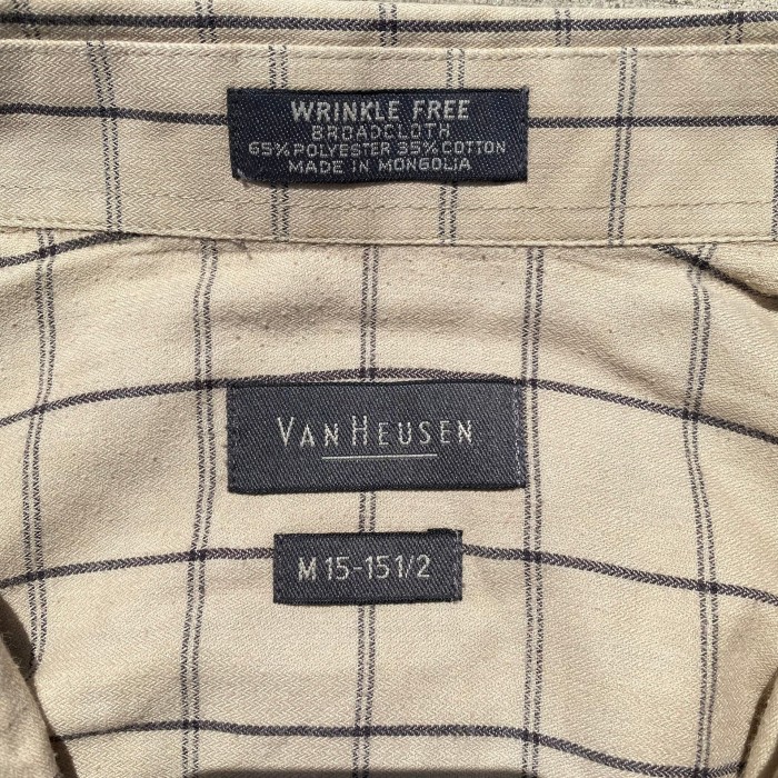 90s VAN HEUSEN B.D.shirt | Vintage.City Vintage Shops, Vintage Fashion Trends