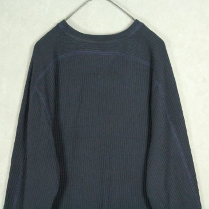 "Tommy Hilfiger" rib sweat pullover | Vintage.City 빈티지숍, 빈티지 코디 정보