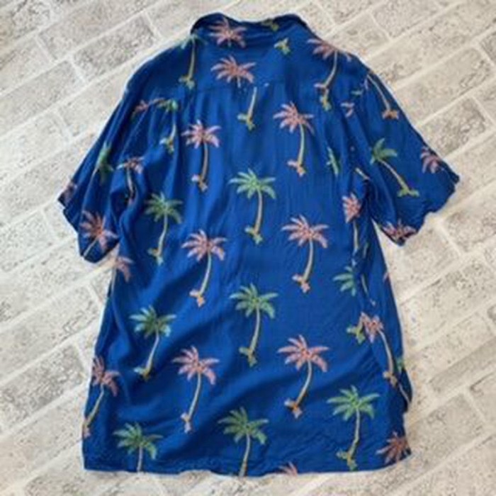 Palm tree Hawaiian Shirt | Vintage.City 古着屋、古着コーデ情報を発信