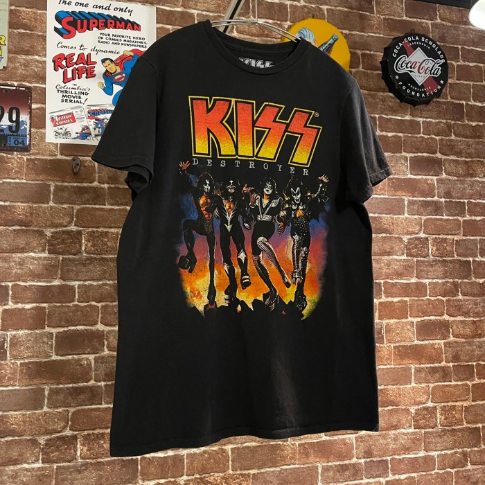 KISS DESTROYER バンドTシャツ ティシャツ | Vintage.City