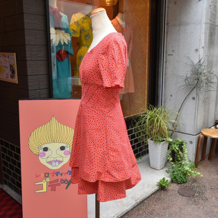 【NON STOP】細身で小柄ちゃんサイズ！レトロな花柄ワンピース | Vintage.City Vintage Shops, Vintage Fashion Trends