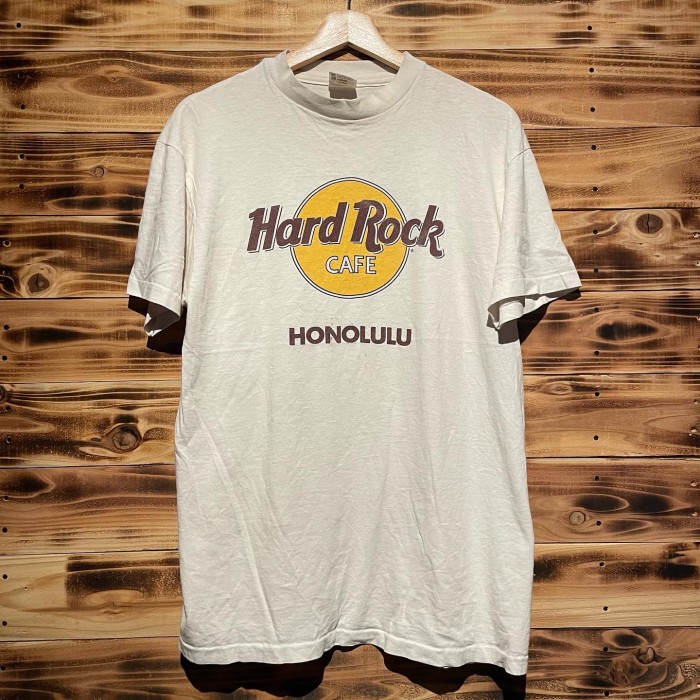 【90s USA製 Hard Rock Cafe t-shirts】 | Vintage.City 古着屋、古着コーデ情報を発信