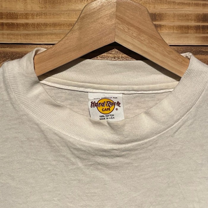 【90s USA製 Hard Rock Cafe t-shirts】 | Vintage.City 빈티지숍, 빈티지 코디 정보