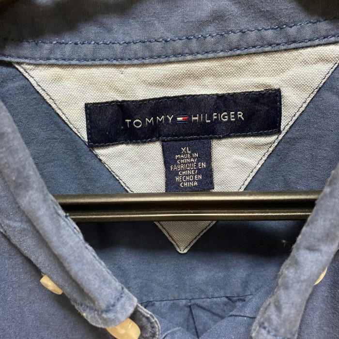 【Tommy Hilfiger】コットンシャツ　XL | Vintage.City Vintage Shops, Vintage Fashion Trends