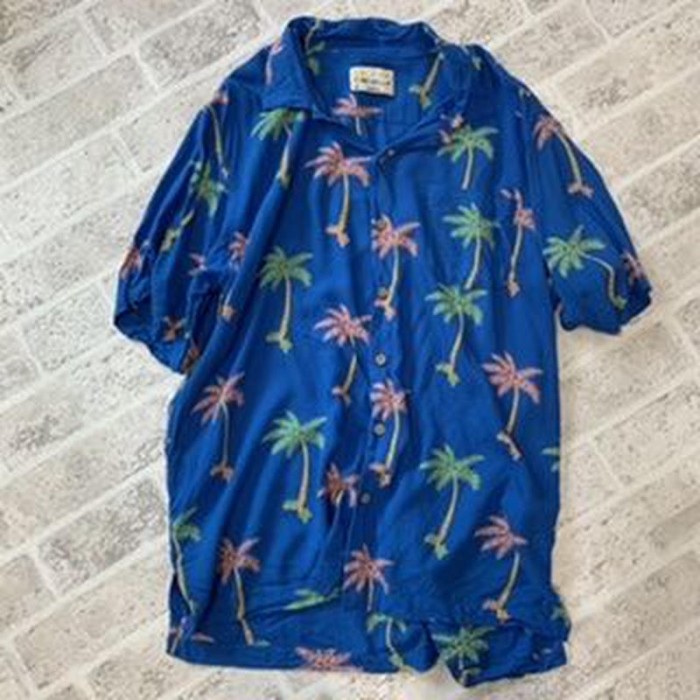 Palm tree Hawaiian Shirt | Vintage.City 古着屋、古着コーデ情報を発信