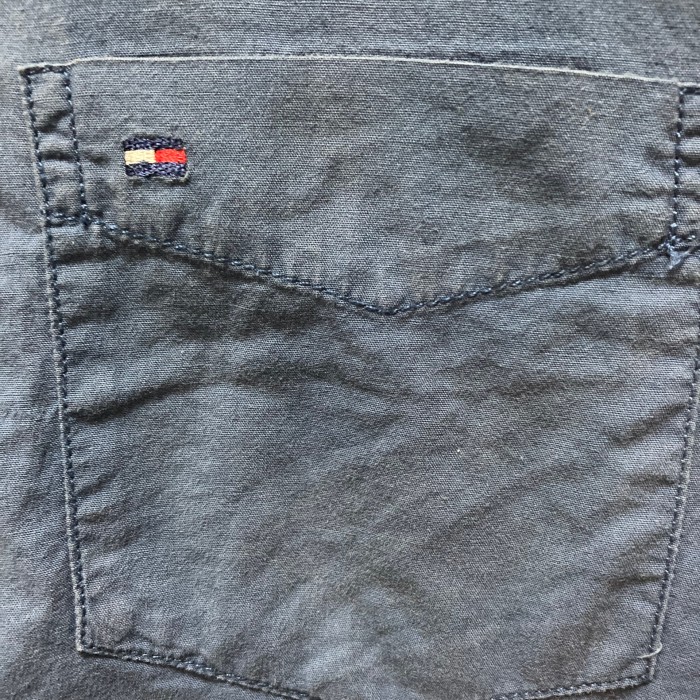 【Tommy Hilfiger】コットンシャツ　XL | Vintage.City 古着屋、古着コーデ情報を発信