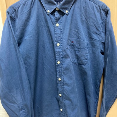 【Tommy Hilfiger】コットンシャツ　XL | Vintage.City 빈티지숍, 빈티지 코디 정보