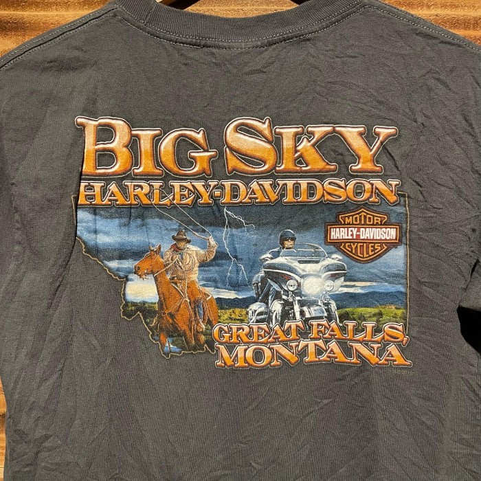 Harley-Davidson traditional t-shirts】 | Vintage.City