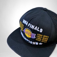 LAKERS NBA Champions  Mesh Cap | Vintage.City ヴィンテージ 古着
