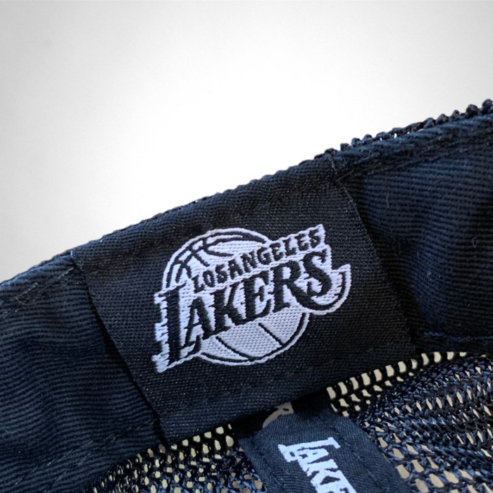 LAKERS NBA Champions  Mesh Cap | Vintage.City 古着屋、古着コーデ情報を発信