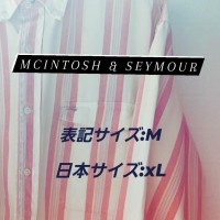MCINTOSH & SEYMOUR 半袖シャツ | Vintage.City 빈티지숍, 빈티지 코디 정보